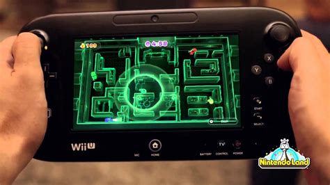 Nintendo Land Luigis Mansion Wii U Trailer Youtube