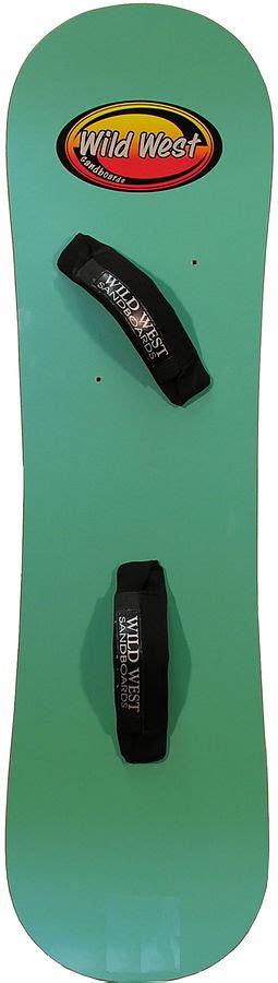 Wild West Sandboard Aqua M Sandboards Skate And Sandboards