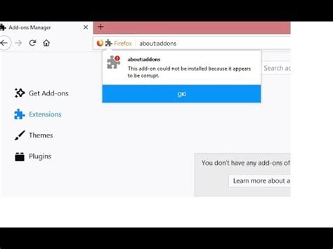 How to manually add IDM extension in firefox/Fix corrupt IDM extension in Firefox in URDU/HINDI ...