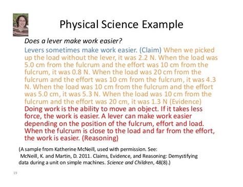 34 Claims Evidence Reasoning Science Worksheet Support Worksheet