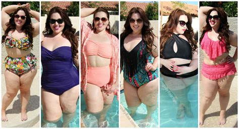 Plus Size Swimwear Lookbook Video Swimsuit Outfits Sarah Rae Vargas