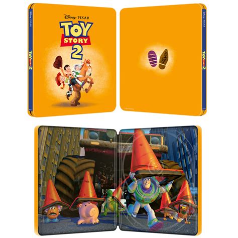 Toy Story 2 Steelbook 4k Les Offres Et Bons Plans