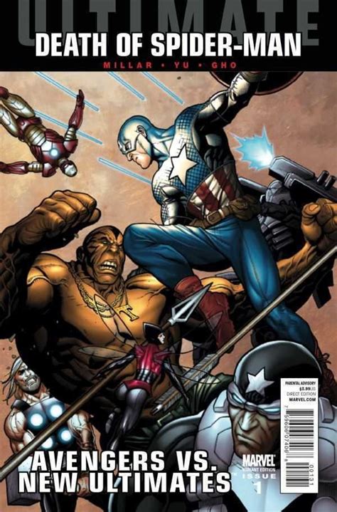 Ultimate Comics Avengers Alchetron The Free Social Encyclopedia