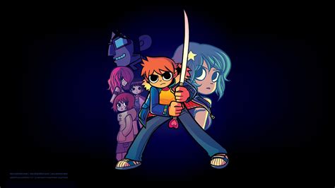 All orders are custom made and most ship worldwide within 24 hours. Wallpaper : illustration, anime, cartoon, Scott Pilgrim ...