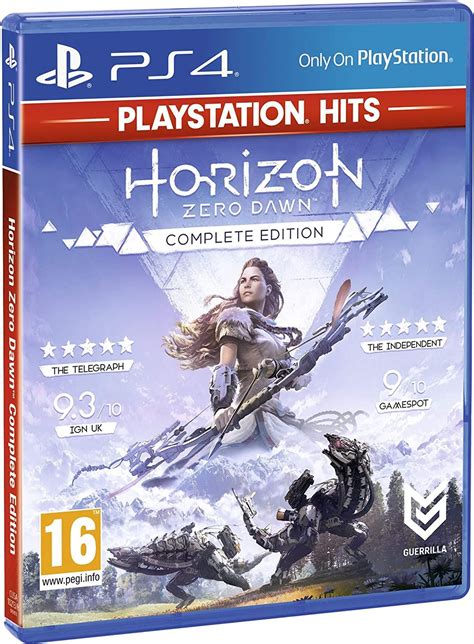 Horizon Zero Dawn Complete Edition Ps4 Game Playstation Hits By