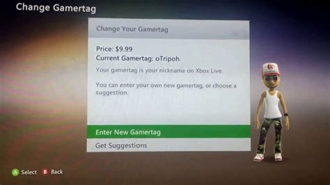 How To Change Your Xbox 360 Gamertag For Free Youtube