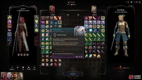 Where to Find Elven Chain in Baldur's Gate 3 - Armor - Equipment