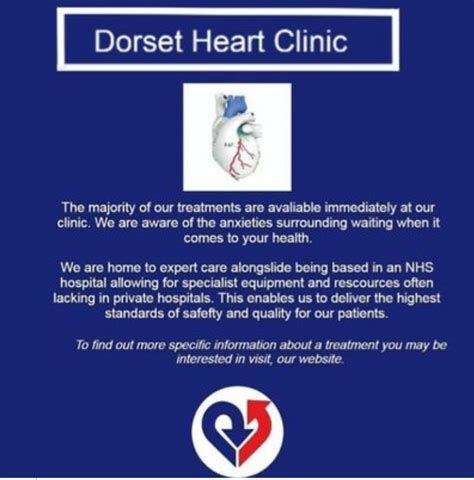 Dorset Heart Clinic Dorsetheart Twitter
