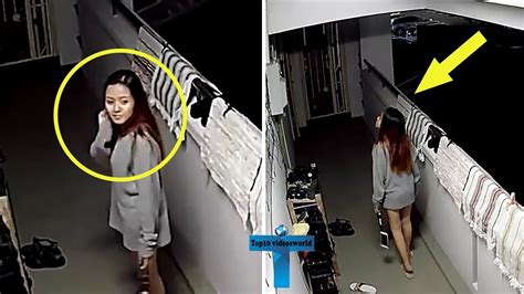 Top 10 Weird Things Caught On Security Cameras And Cctv Youtube