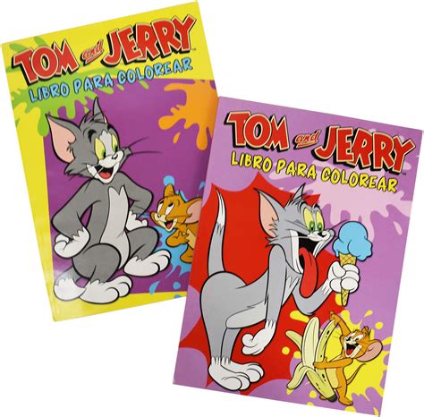 Buy Hanna Barbera Tom And Jerry Coloring And Activity Book Set 2 Books