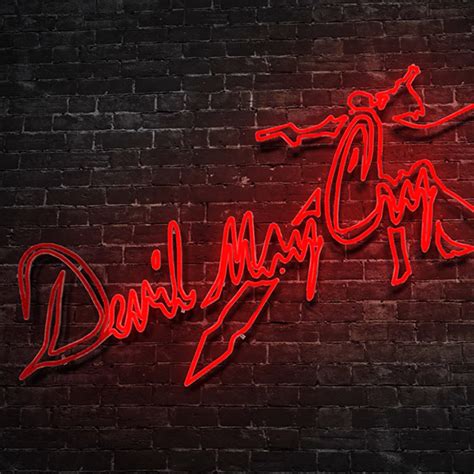 Check spelling or type a new query. DMC - Devil May Cry Neon Logo Wallpaper Engine | Download ...