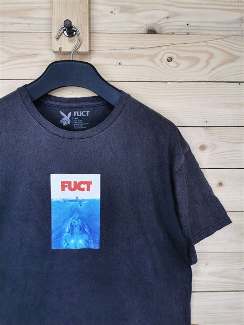 Fuct Fuct Jaws Shirt Grailed
