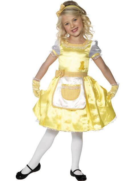 Goldilocks Childrens Fancy Dress Fancy Dresses Party Goldilocks Costume