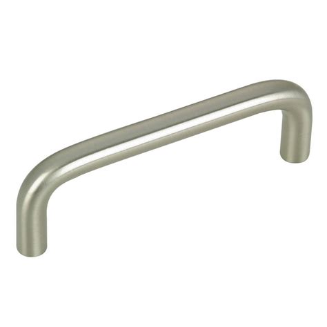 Richelieu Hardware 3 In 76 Mm Brushed Nickel Dual Mount Cabinet Pull