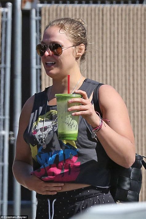 Charleston near las vegas, nevada, when she came across a mother struggling to carry her daughter, kai. Ronda Rousey spotted training after Miesha Tate branded ...