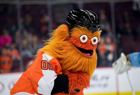 Gritty The Philly Flyers Mascot And Internet Icon Has The Perfect