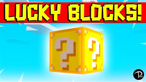Lucky Blocks By Pickaxe Studios Minecraft Marketplace