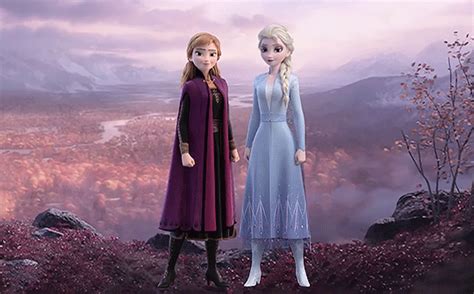 Anna And Elsa Disneys Frozen 2 Photo 42868967 Fanpop