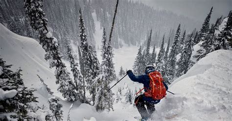 Backcountry Skiing 101 Salomon Freeskiers Show You The Ropes Gearjunkie