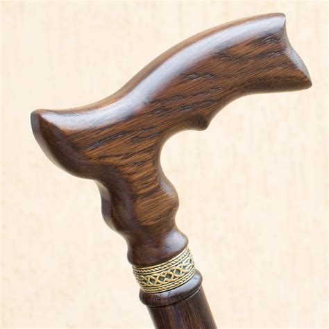 Stylish Wooden Walking Cane For Men And Women