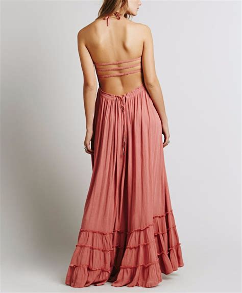 Ormell New Fashion Ladies Elegant Maxi Dress Vintage Long Beach Dress Suspender Sleeveless