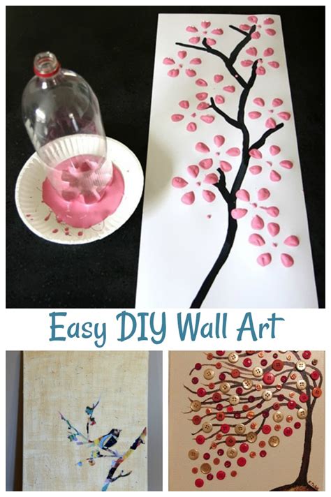 Easy Diy Art Ideas 8 Ways To Design Your Own Wall Art