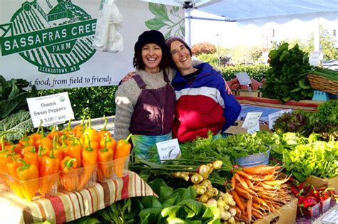 Digging holes is not that much fun! Farmers Market