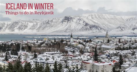 20 Best Things To Do In Reykjavik In Winter Iceland