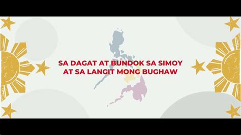 Ang Pambansang Awit Ng Pilipinas Lupang Hinirang Acapella Youtube