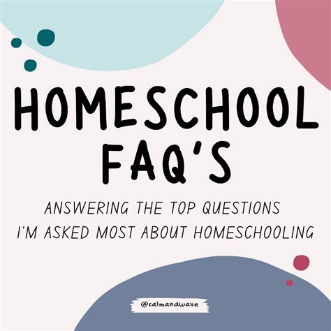 Homeschooling Guide Answering The Top Questions Im Asked Most About