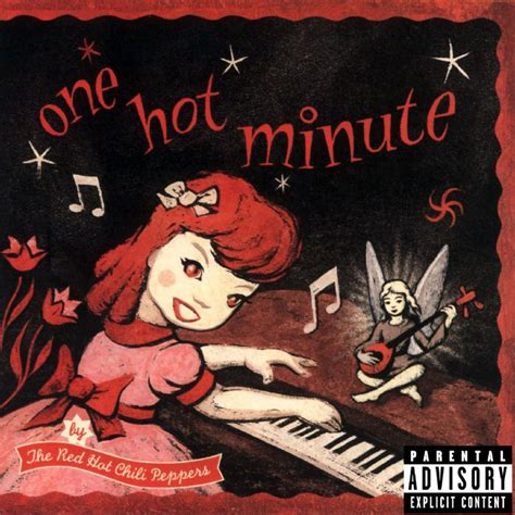 Red Hot Chili Peppers Red Hot Chili Peppers 6집 One Hot Minute 1995