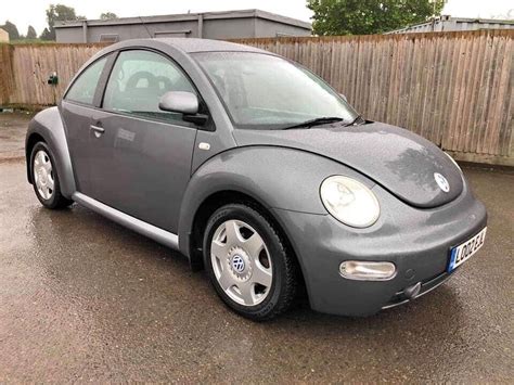 Vw Beetle 2002 Grey Good Condition For Year New Catalyst Mot Until