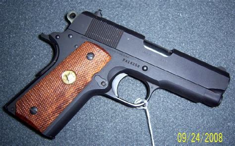 Colt 1911 Officers Model Series 80 Parkerized 45 Acp