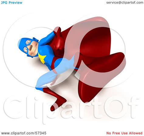 Royalty Free Rf Clipart Illustration Of A 3d Male Star
