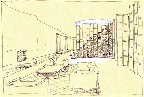 The Books House By Luigi Rosselli Architects Archiscene