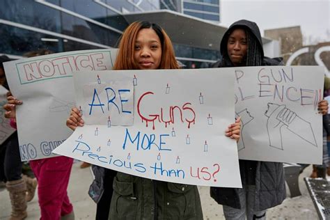 13 Gun Violence Protest Sign Ideas To Use At March For Our Lives