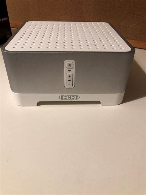 Forstærker Sonos Connect Amp S1 Dbadk Køb Og Salg Af Nyt Og Brugt