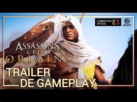 E3 2017 Assassins Creed Origins Presenta Su Primer Gameplay