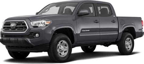 2021 Toyota Tacoma Double Cab Price Value Ratings And Reviews Kelley