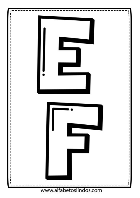 Molde Letras Do Alfabeto Para Imprimir