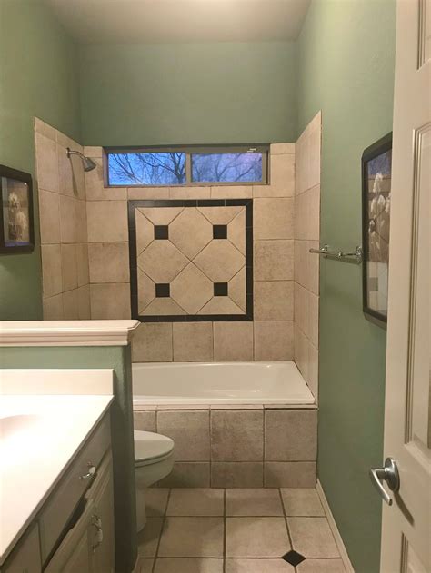 Design Plan For A 5 X 10 Standard Bathroom Remodel — Designed