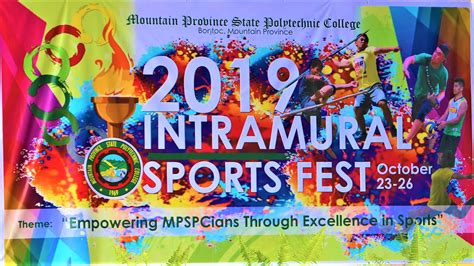 Mpspc Green Hornets Dominates Intramural Sports Fest 2019