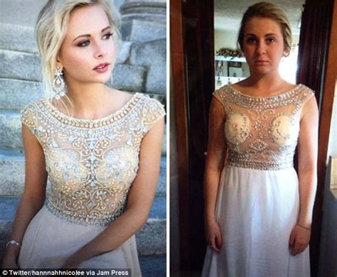 Femail Shares The Worst Prom Dress Fails Posted Online Daily Mail Online