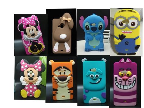 For Phone Case Microsoft Lumia 535 3d Diverse Images Silicone Phone