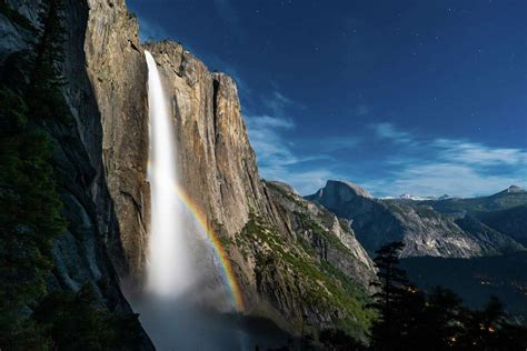 Yosemites Rare Stunning ‘moonbows On Display In New Short Film