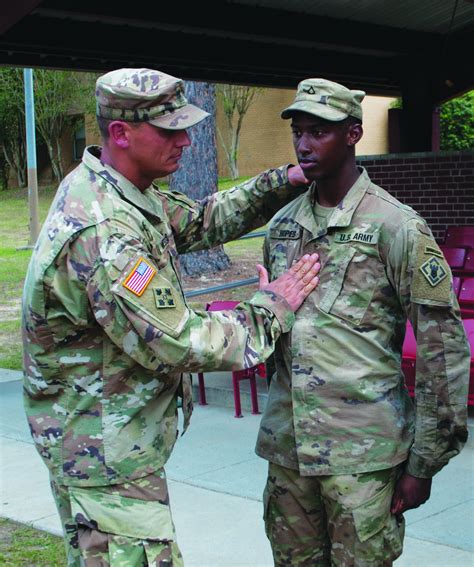 Fort Polk Private Earns Ranger Tab Gets Promoted Article The