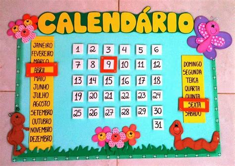 Paralelamente se realizó una investigación documental sobre el uso de las tics en preescolar a nivel internacional para que ésta sirviera como. Calendario | murales | Materiales para preescolar ...