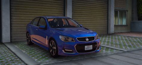 Holden Commodore Ve Pack Add On Fivem Tuning Off