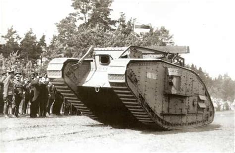 List Of World War 1 Tanks The Greatest Most Powerful And Most Important