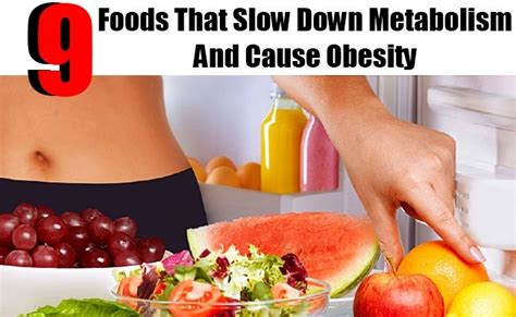 Sugary cereals are best avoided (5). 9 Foods That Slow Down Metabolism And Cause Obesity | Slow ...